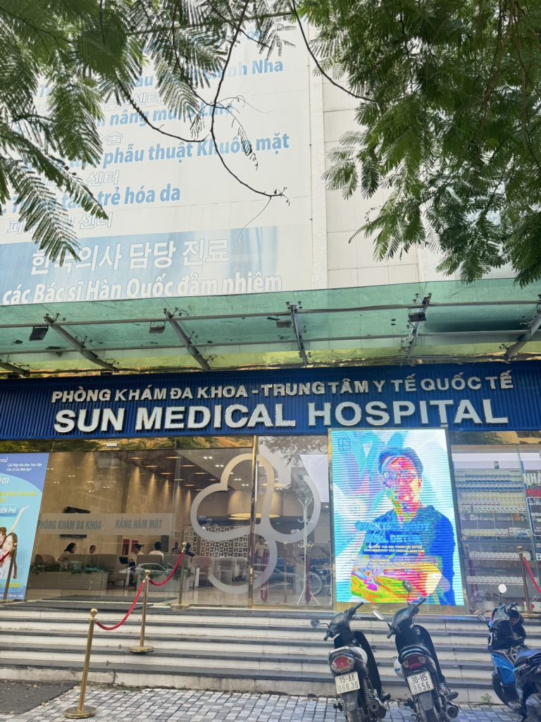 Sun Medical Hospital是首家獲越南衛福部核准細胞治療許可證的醫療機構